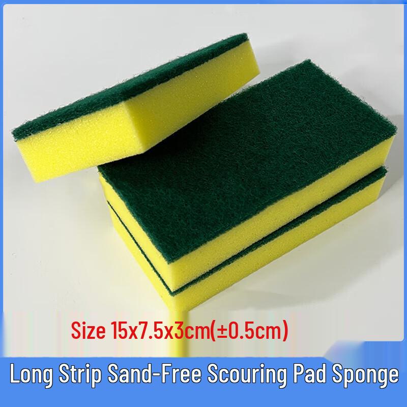 COKRSUPE High-Density Dishwashing Sponge (10-Pack)