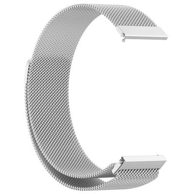Für Garmin Vivoactive HR Magnetisches Uhrenarmband Mesh Edelstahl Ersatzarmband