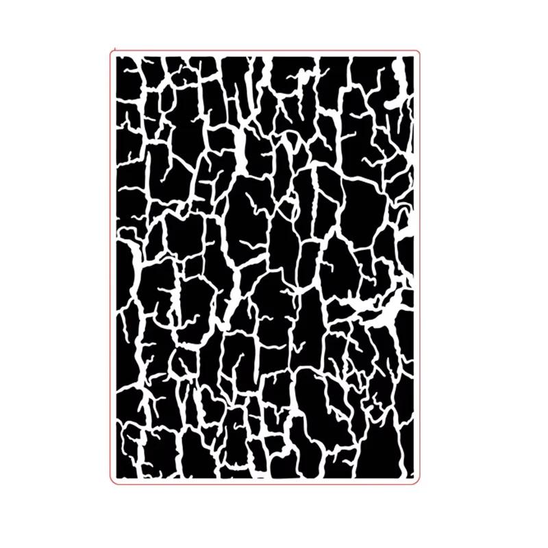 Plastic Embossing Folders Christmas Snowflake Leaves Deer Stencil for Scrapbooking Card Making Embossing Folder for Photo Album