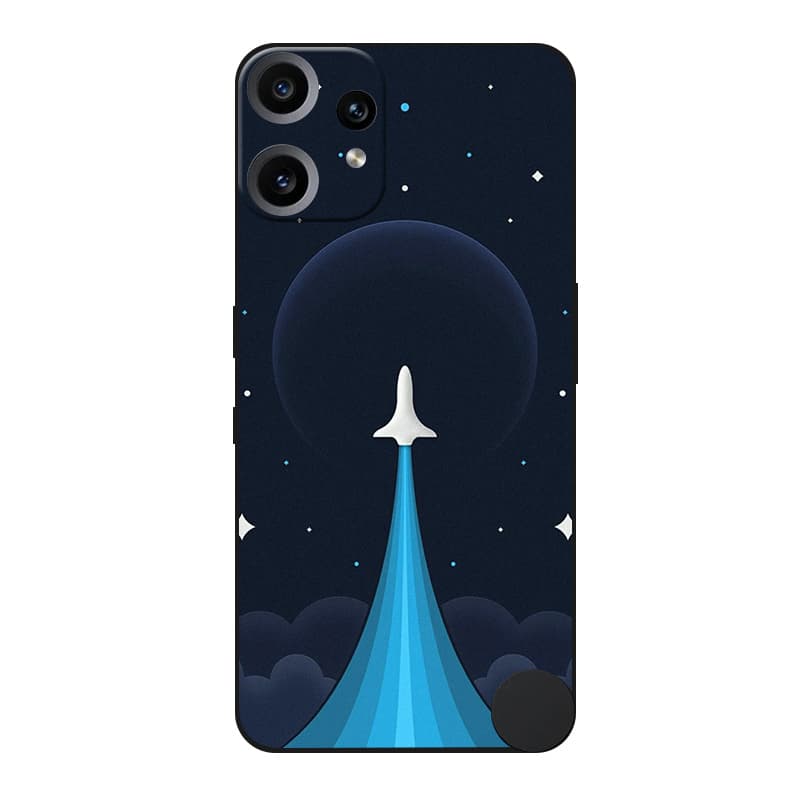 For Nothing CMF Phone 2 Pro 5G Case Soft Silicone TPU Cover for CMF Phone 2Pro A001 Cases Black Shell CMF Phone 2Pro Bumper