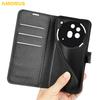 For Nothing Phone (3a) Pro Wallet Case Litchi Texture Shockproof Leather Flip Stand Phone Cover