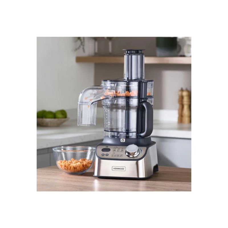 Kenwood fdm72.990ss food processor 3L Silver