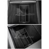 Silicone Car Central Console Storage Box for Tesla Model Y Juniper Launch 2025 2026-UP Tidying Black Tray Organizer Accessories