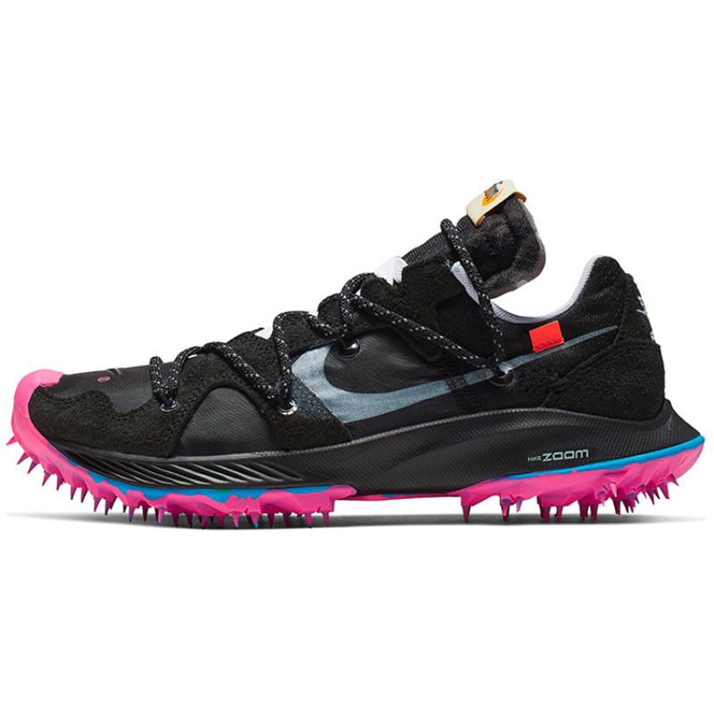

Женские кроссовки Nike Zoom Terra Kiger 5 Off-White Black повседневные CD8179-001 40.5