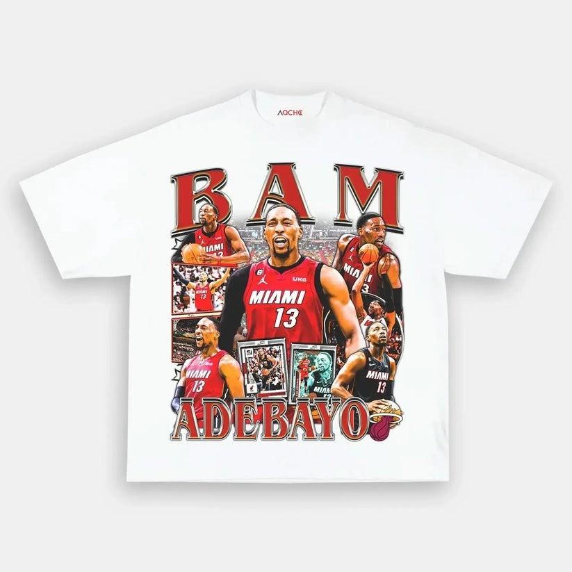 BAM ADEBAYO Graphic Unisex T-Shirt S-5XL Unisex T-Shirt S