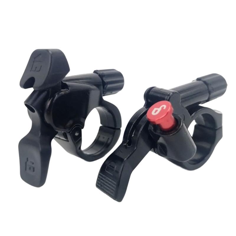 Light weight Mountain Bike Fork Remotes Switches Ensuring Precise Handling Corrosions Resistance