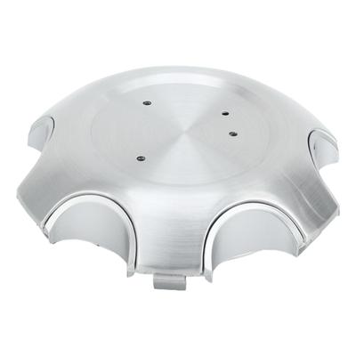 HEROFFIX Wheel Center Cap, Hub Cap, Rim Center Cap for Toyota Land Cruiser 2003-2009, Silver Tone Plastic, 1 Piece, Part Number 4260360500