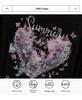 Damen Plus Size Lockere Passform Mittellanges Kurzarm Rundhals T-Shirt (Erhältlich in 200/300/350 Jin)