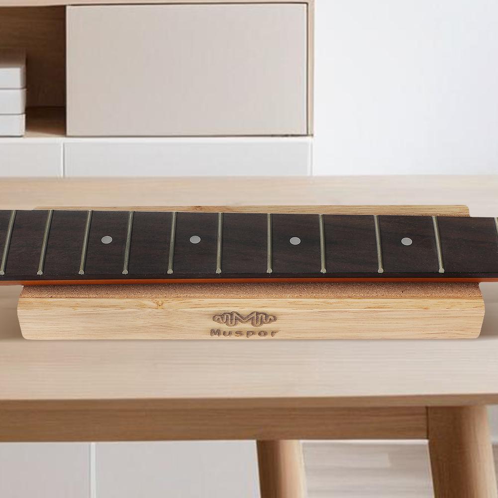 Gitarrenhalsstütze Stützkissen Gitarrenhalsablage Saiteninstrument Luthier Werkzeug für Elektrische Akustikgitarre Bass