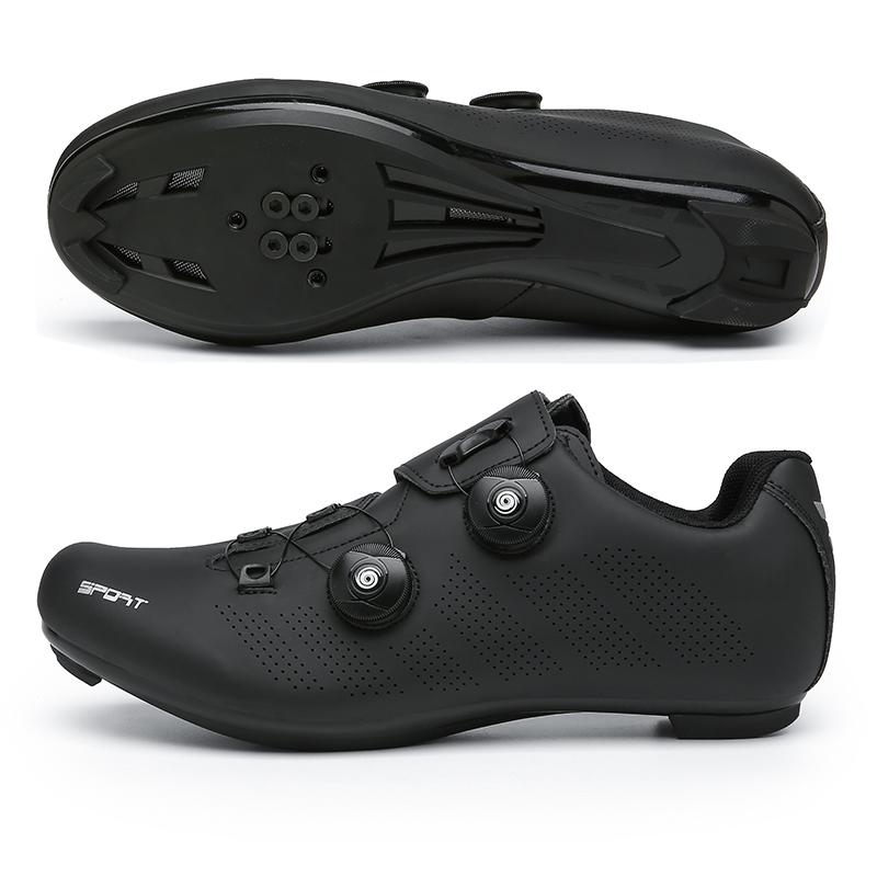 Yol bisiklet ayakkabıları bisiklet ayakkabıları dağ bisikleti kendinden kilitli ayakkabılar bisiklet ayakkabıları kilit kartı ayakkabıları yok