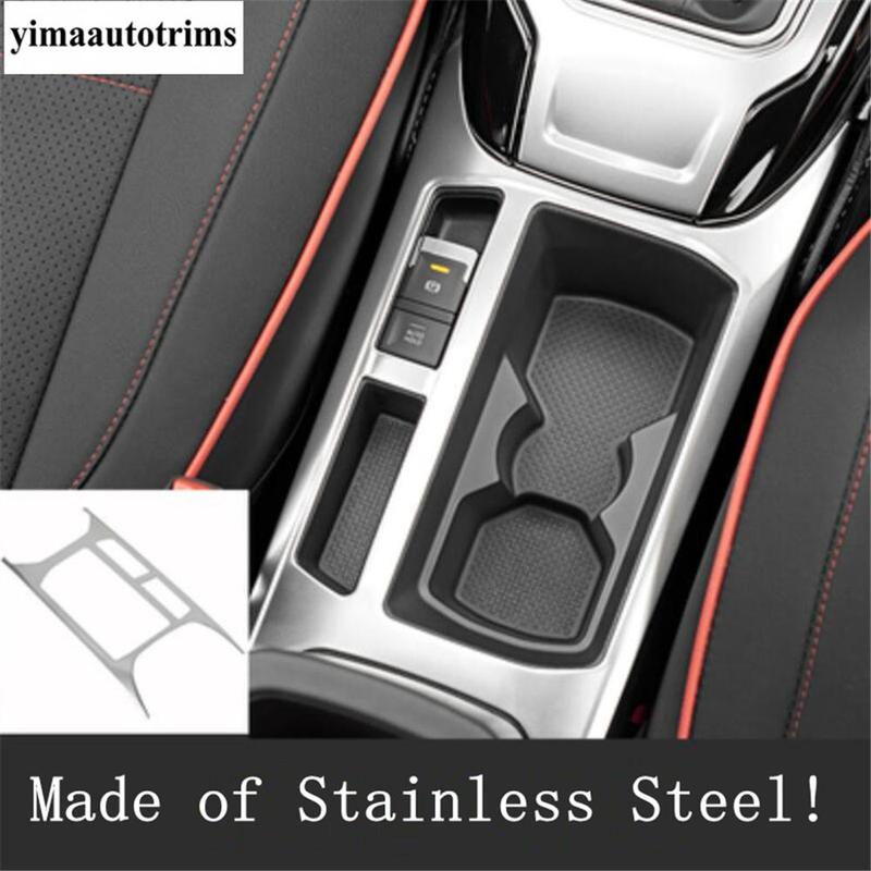 Car Interior Water Cup / Door Speaker / Window Lift / Glove Box Cover Trim Accessories For Volkswagen T-Roc T Roc 2018 - 2025
