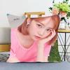 K-Kim Chae Won Pillow Gifts Home Office Furnishings Bedroom Sofa Car Cushion Cover Case 45x45cm