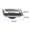 Magnetic Parts Tray, 1000 Gauss, DIY Tool Tray, Anti-Tip, Screw Adsorption, Magnetic Silicone Tray (Small Rectangular)