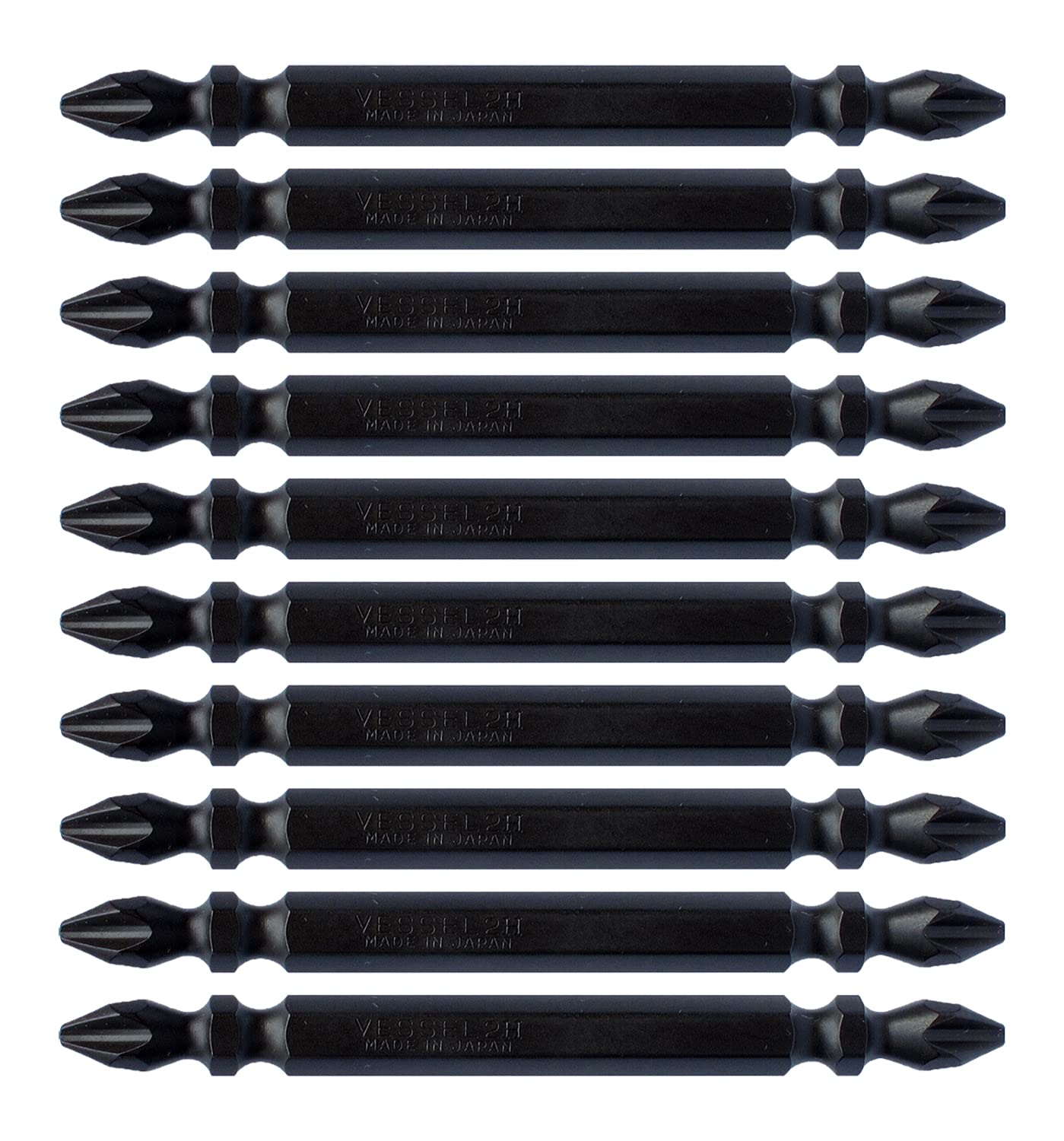 

VESSEL Sakisbo Bit (High Power Tip) MS14H282H 10 pieces