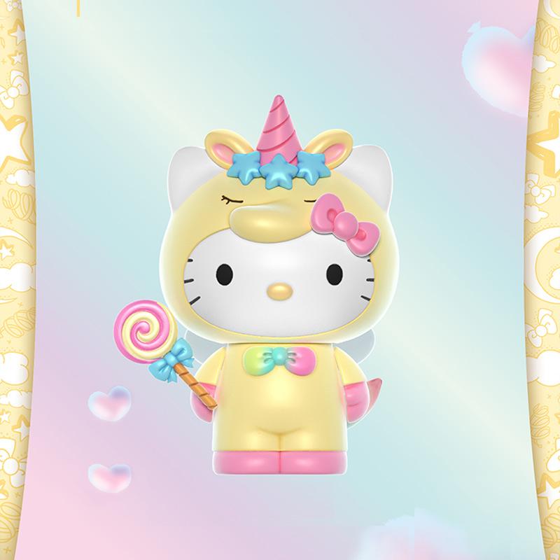 Blocos de Construção Série Sanrio Não Tóxicos Fofo Unicórnio Kuromi My Melody Cinnamoroll Hello Kitty Personagem de Anime Modelo de Tijolos Brinquedos para Crianças Presentes