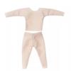 Rakulifey Obitsu 11 Outfit-Set, Fleckenbeständige Kleidung, Hose, Unterhemd und 2-teiliges Set für OB11 Größe Obitsu Puppe (Hautfarben, Langarm)
