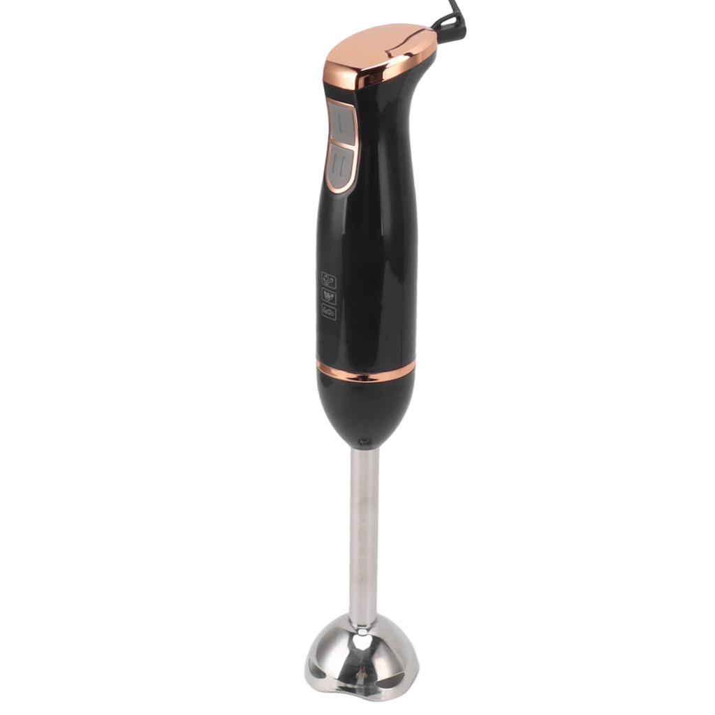 Immersion Handheld Blender 400W Powerful Multi Purpose Easy Control Grip Stick Mixer with Stainless