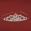 Bridal jewelry children's hairband headband alloy birthday party crown flowers dress up hair accessories princess crown