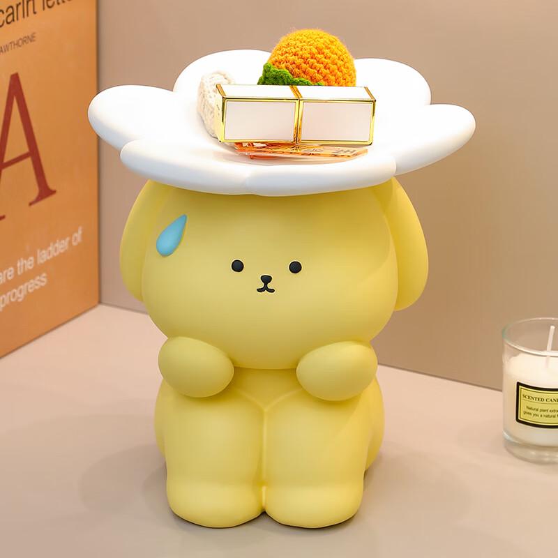 Minimalist Speechless Rabbit Storage Ornament