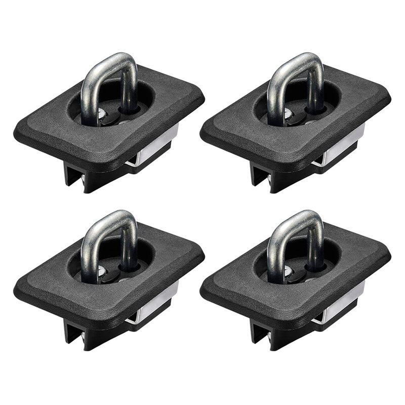 For Ford F150 1998-2014 Chevy Silverado GMC Sierra 1999-2013 Dodge RAM 1995-2008 Compatible Truck Bed Tie Down Anchors 4PCS