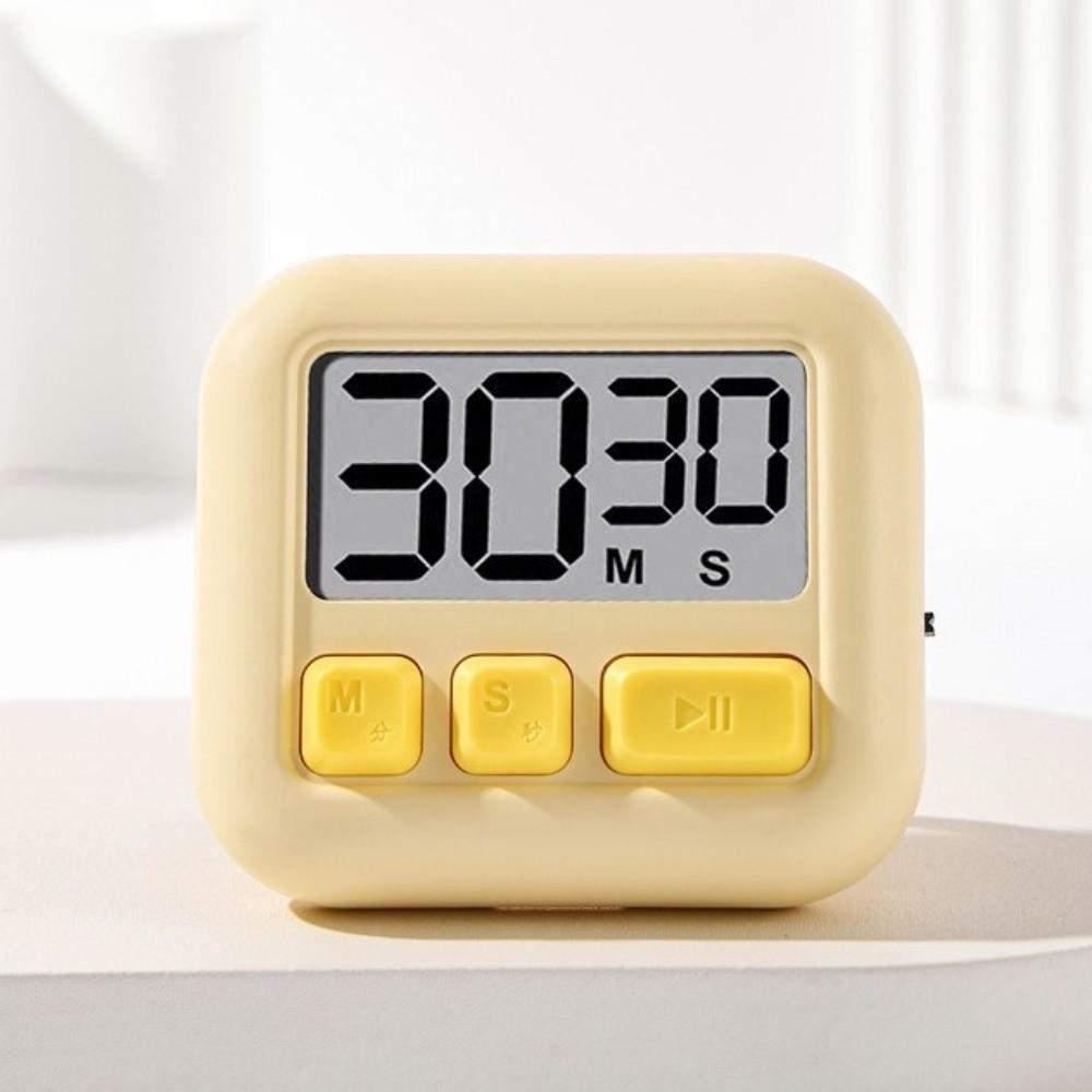 Countdown Kitchen Timer LCD Digital Alarm Clock Trendy Digital Timer  Studying