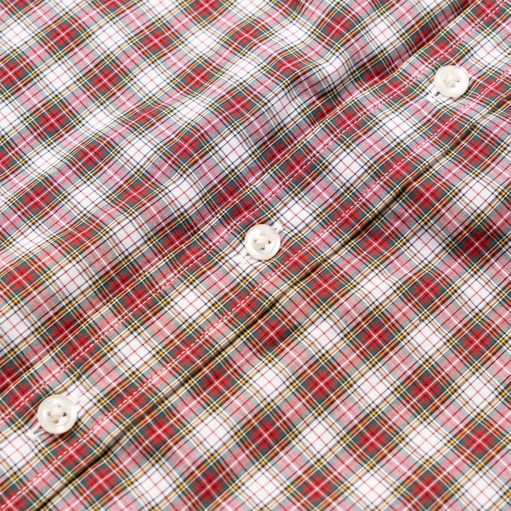 Polo Ralph Lauren Shirt Ss25 Plaid Single-Breasted Long Sleeve Kids Shirts Multicolor 323918249-014