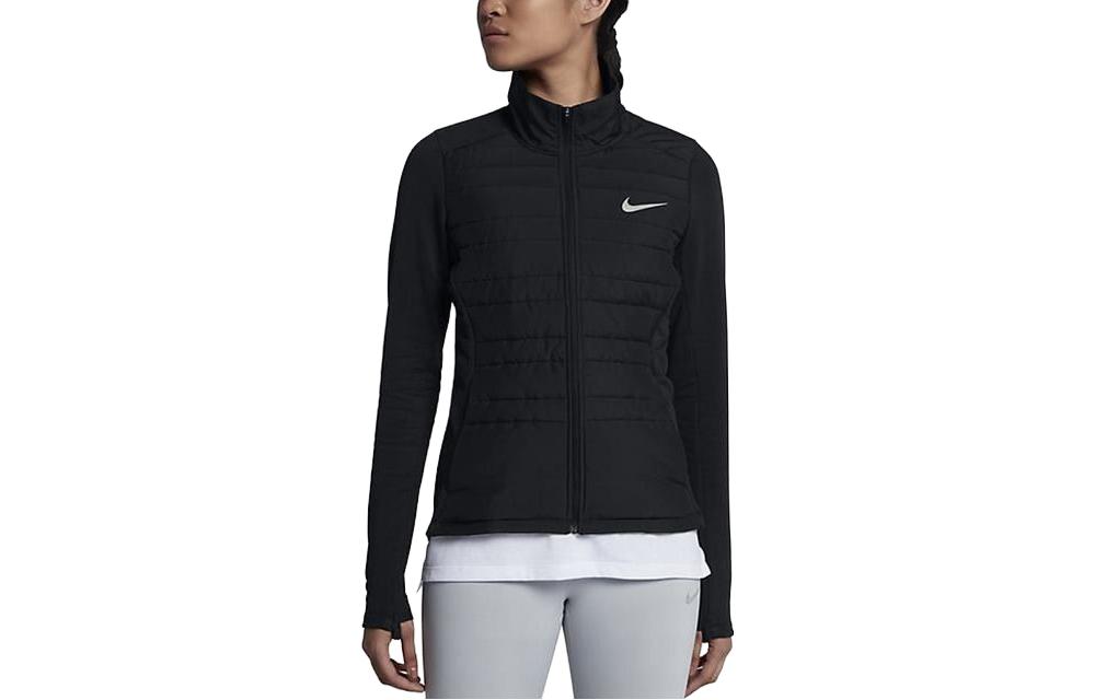 Nike Jackets Women s Black Crew Neck Moderate Other AQ4739-010 XL