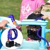 4Pcs Splash Water Pump Automatic Summer Water Table Pump Powerful Water Supply Pump Water Table Accessories