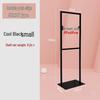Naiduo Double-Pole Outdoor Display Stand Frame