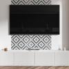 Self-Adhesive Printed Vinyl Panel 120x60 cm Geometric Rhombus Pattern