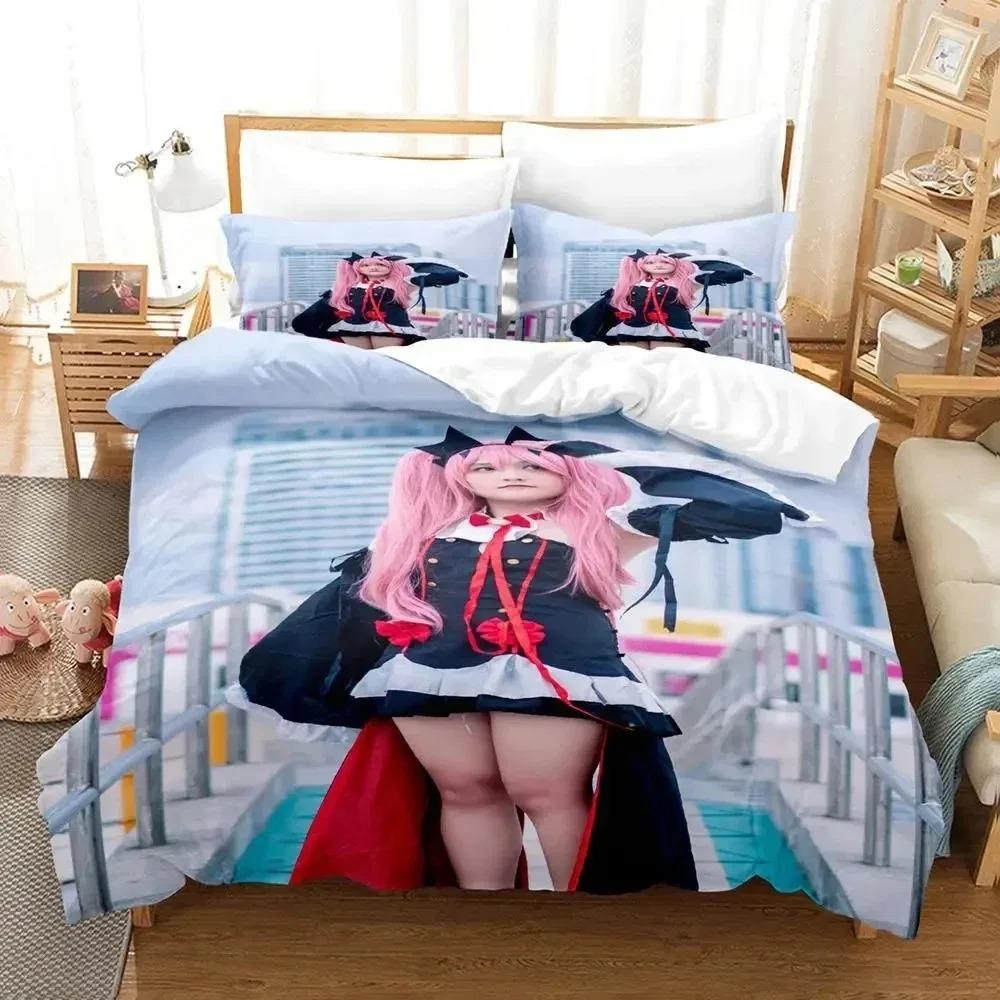 3D Print Belle Delphine Bedding Collection Duvet Cover Bed Collection Quilt Cover Pillowcase Comforter King Queen Size Boys Adult Bedding Collection