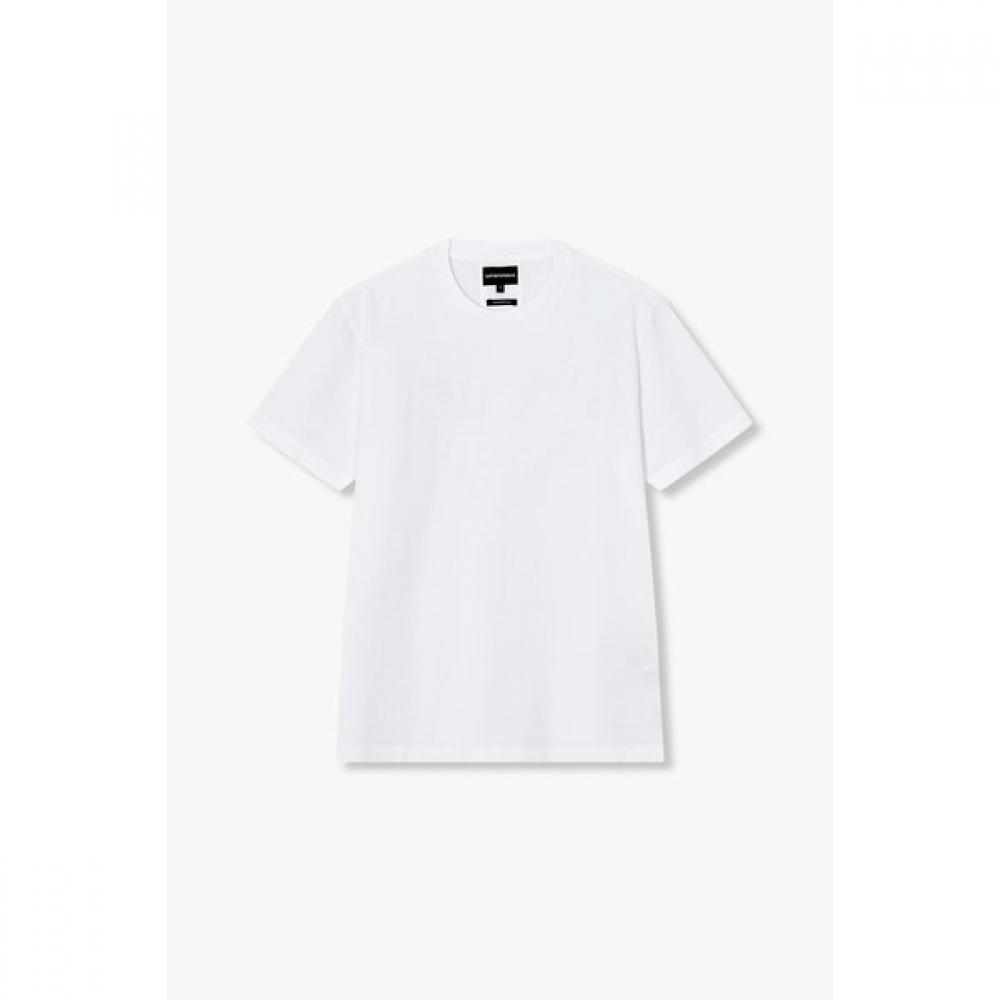 Emporio Armani Men S Logo Jacquard ShorT Sleeve T ShirT A515126005 S