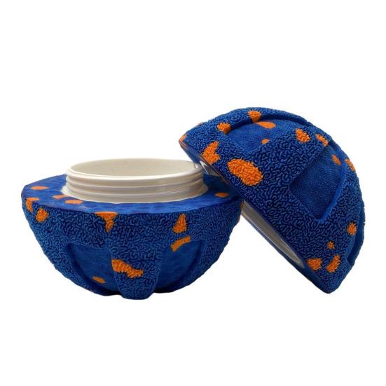 Interactive Dog Ball Toy Electric Vibrating Dog Ball Three Play Modes Textured Smart Bouncing Ball for Medium to Large Dogs Chasing Chewing