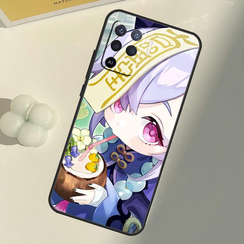 Qiqi Klee Genshin Impact Hülle für OPPO A15 A74 A54 A94 A52 A72 A31 A53 A53S A5 A9 2020 A3S A5S A83 A91 A93 Abdeckung