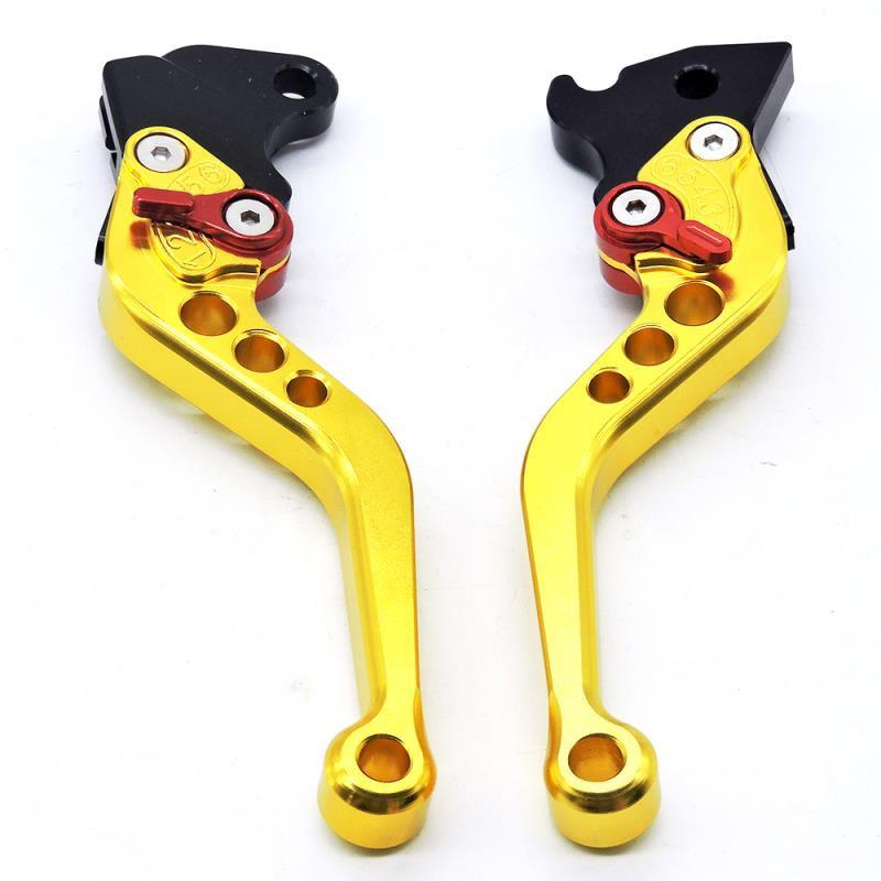 CNC Motorcycle Handlebar Kit: Clutch & Brake Levers for YBR125 09-11