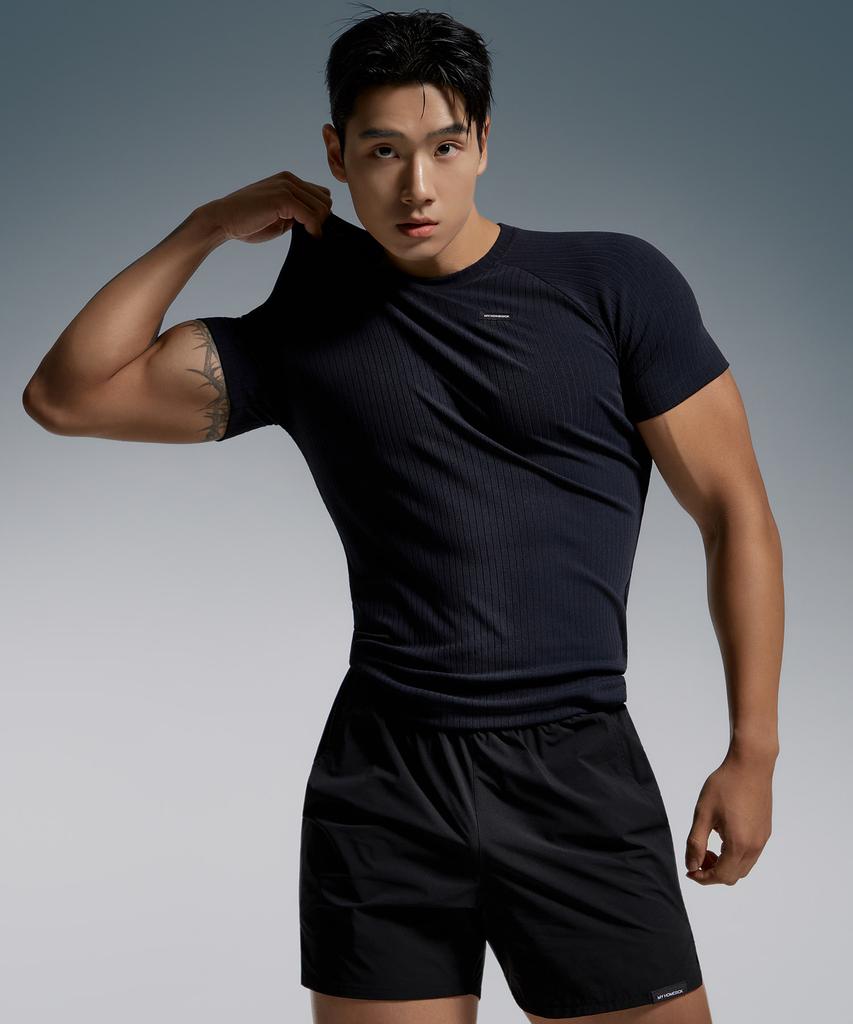 Maihomsig 7 Performance Tech Muscle Fit T-Shirt Black