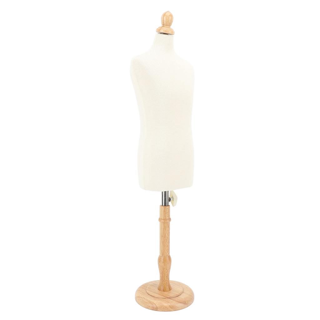 Male Body Dress Form with Stand Teaching Mannequin Torso Fixable Elegant Versatile Dress Model for Display Design Sewing