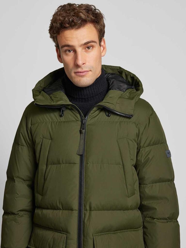Зимняя куртка Marc O'Polo Hooded Down Jacket Regular (429096070270) сушеная трава