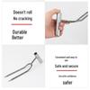 Handheld Gardening Fork: Soil Loosening, Planting, Weeding & Fertilizing Tool