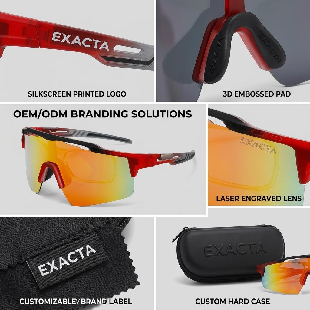 Sport Polarized Sunglasses UV400 Cycling Glasses TAC Lens PC Frame Outdoor Driving Fishing Hiking Eyewear Supplier