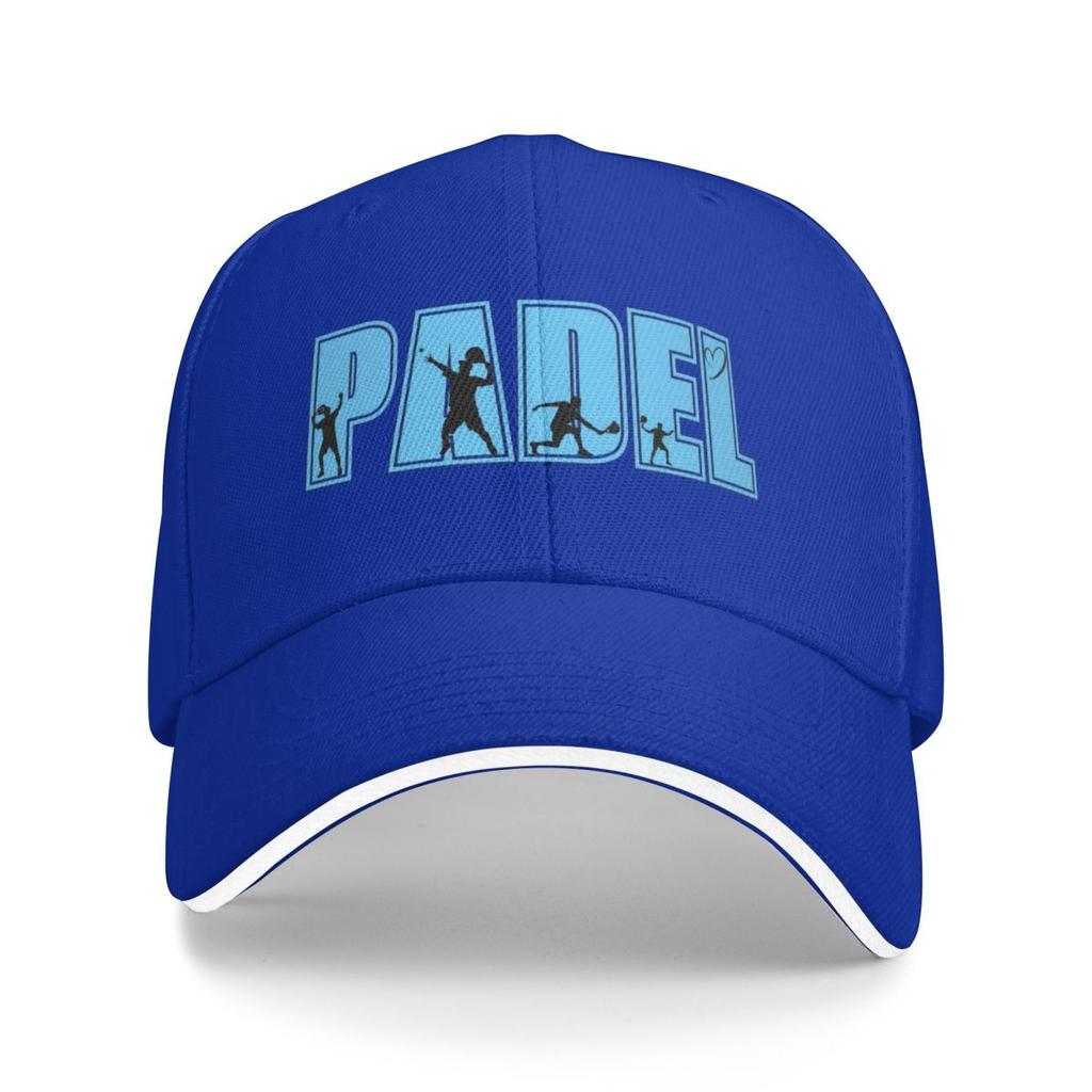 Padel Man Baseball Caps Outdoor Unisex Hats