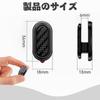 Car Hooks, Car Hooks, Set of 8, Multi-functional, Luggage Hanging, Mini Hooks, Strong Adhesive,