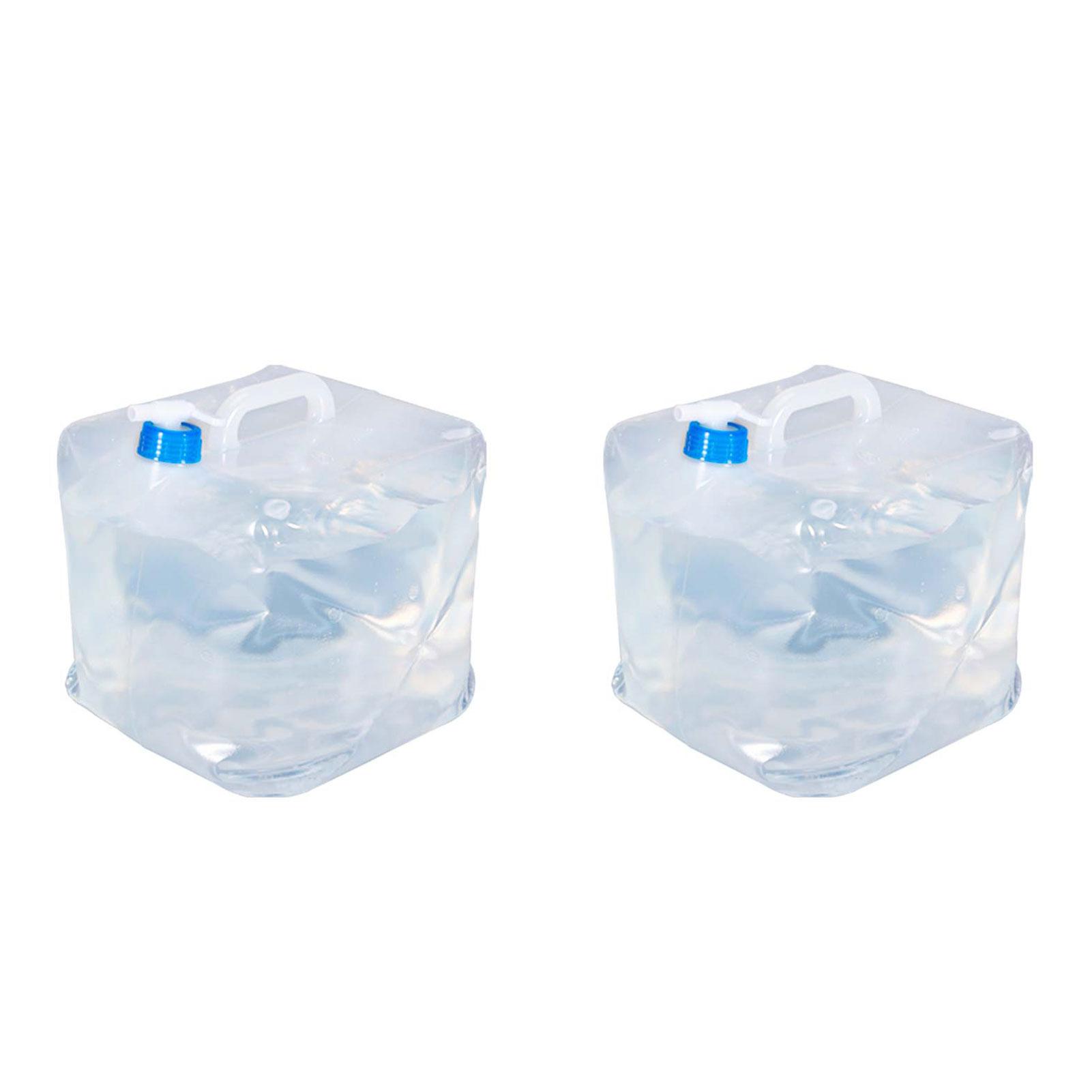 

2 шт./комплект удобный резервуар для воды для активного отдыха легко переносить ручка вода может быть использована