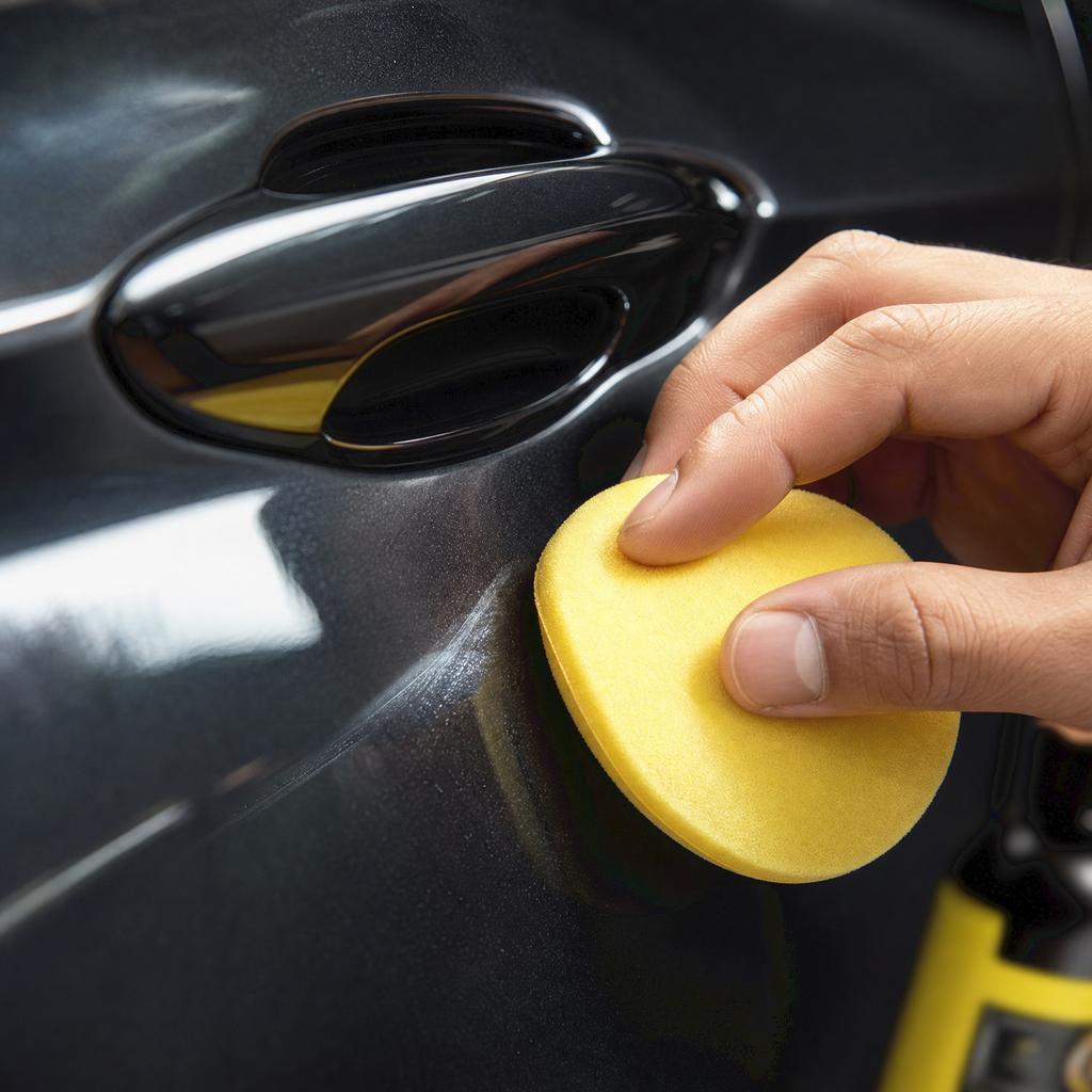 Sada na odstraňování škrábanců z auta 100 ml s utěrkou z mikrovlákna pro bezbarvý lak