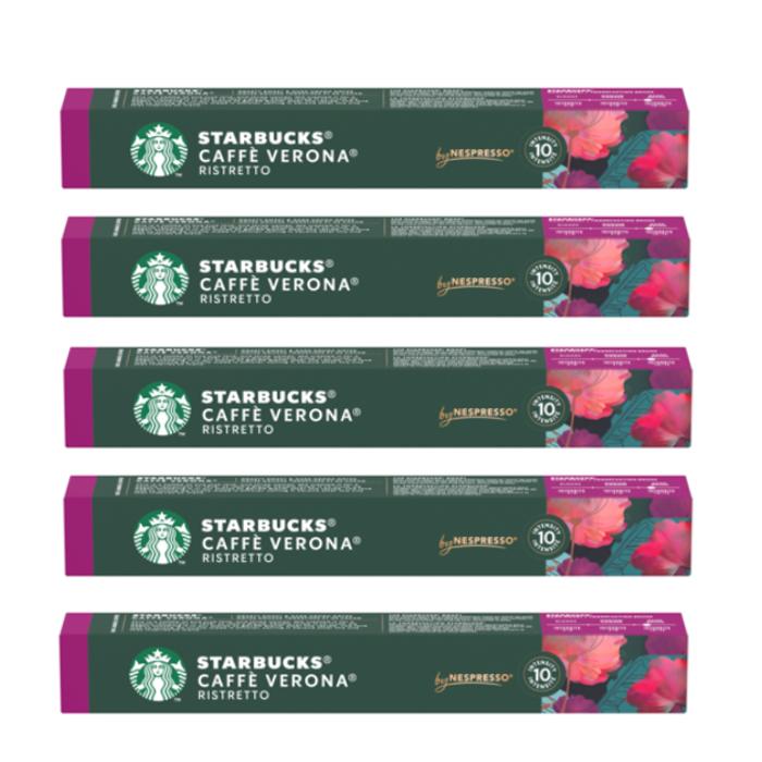 Starbucks By Nespresso-kapsel (30 alternativer)
