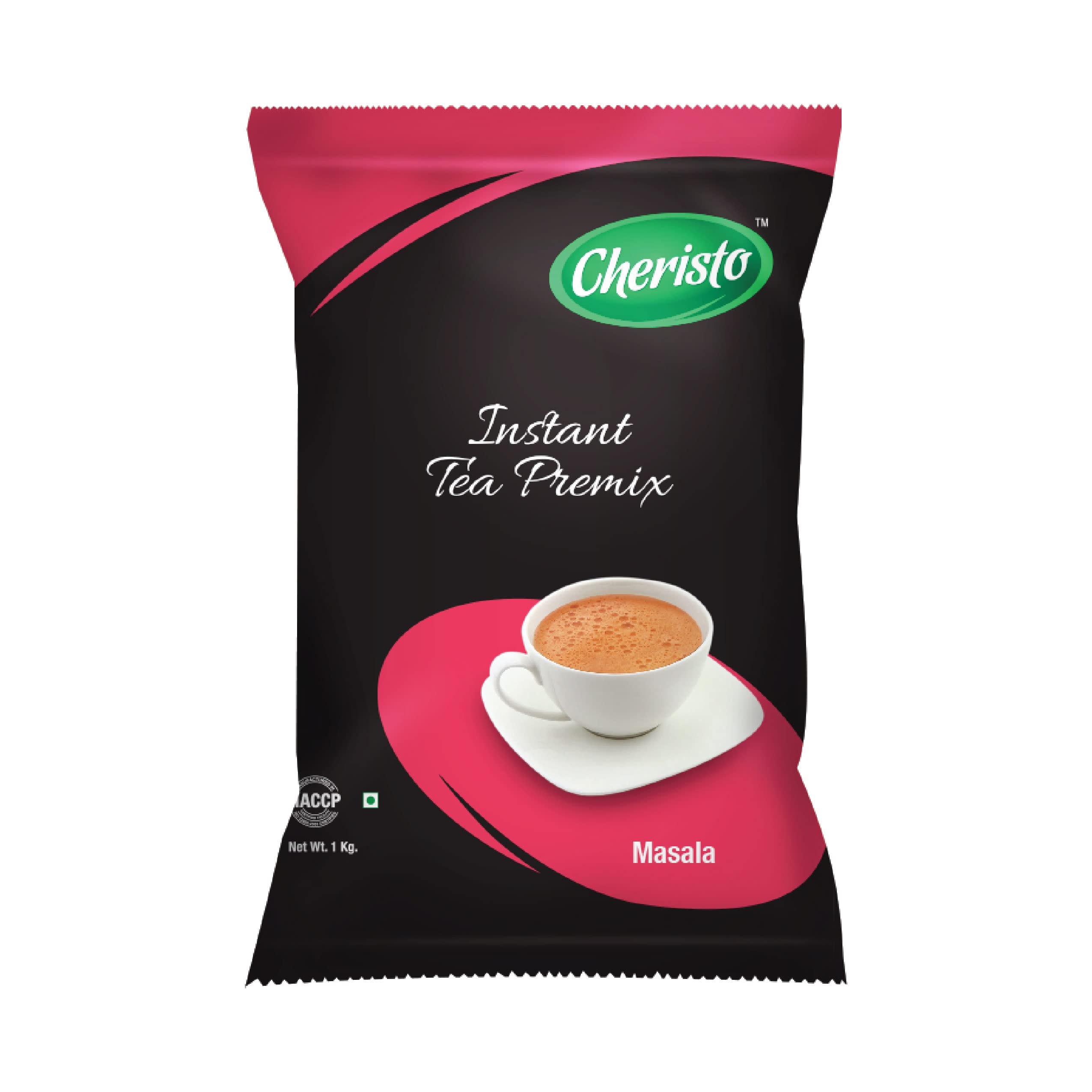 Cheristo Masala Chai Instant Tea Premix 1kg - Premium Chai With 100% Natural Spices | Strong, Desi Readymade Tea | Premix Tea Masala