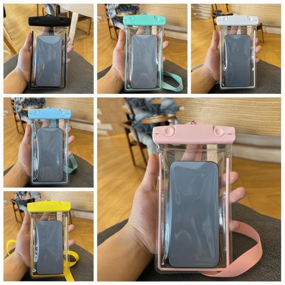 Bolsa para celular Bolsa à prova d'água para celular Festival de respingos de água na Tailândia