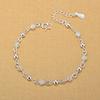 Shiny 925 Sterling Silver Chain Bracelets For Women Luxury Design Double Layered Starry Sky Beads Bracelets Party Charms Jewelry