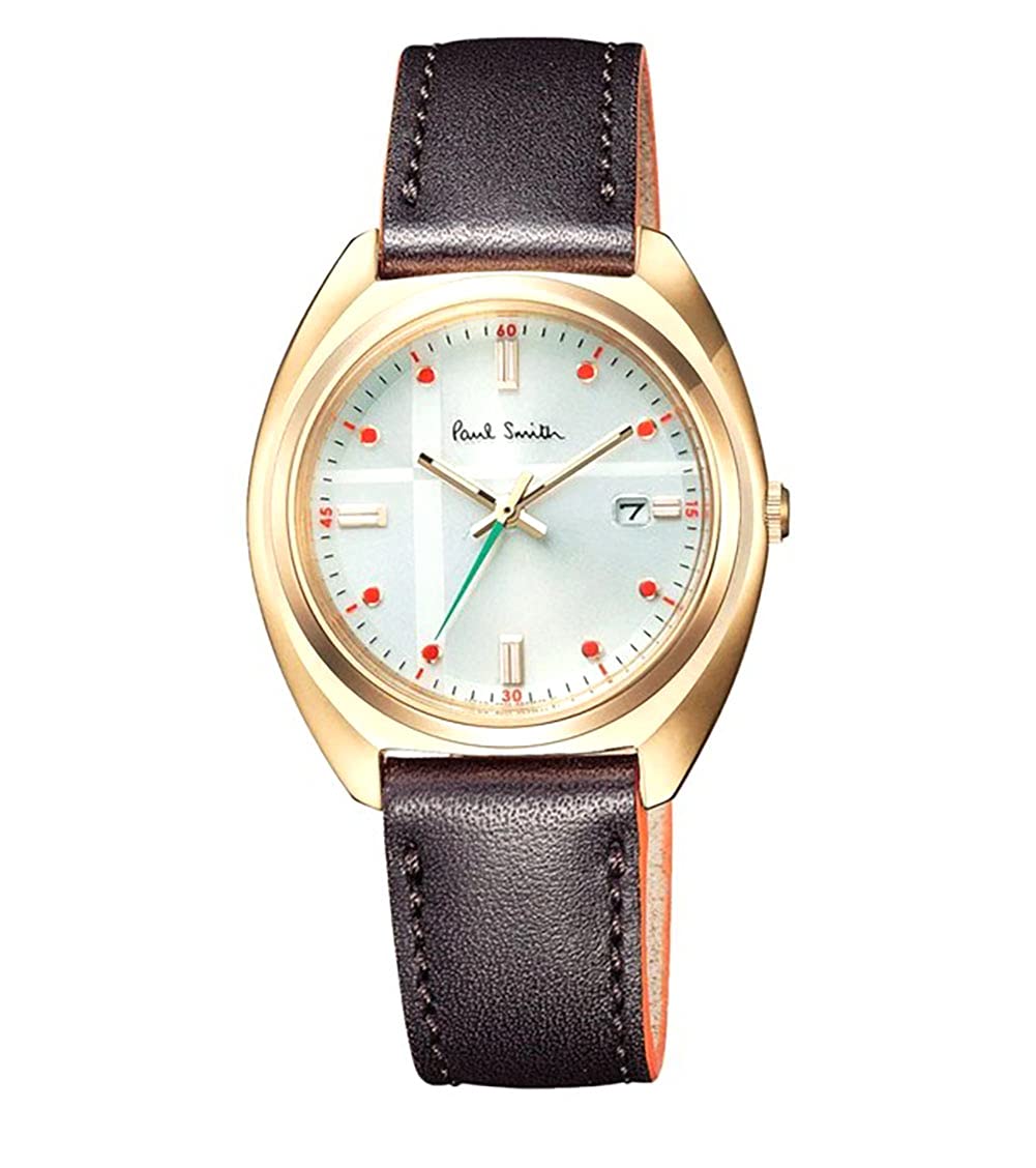

Paul Smith Watch Solar Charging Ladies Leather Belt KP7-029-90 [Item]