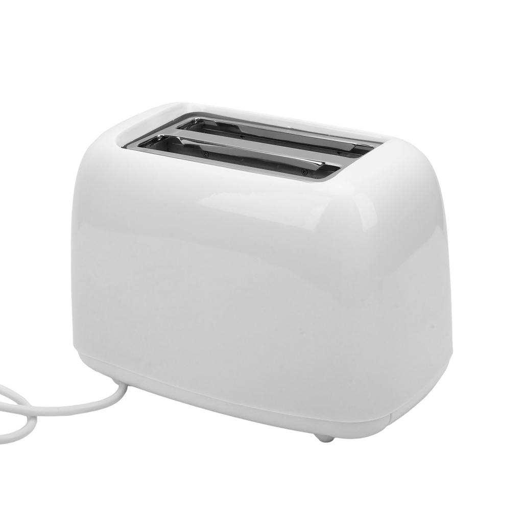 2   Toaster Schmaler Schlitz Toaster 7 Bräunungsstufen Herausnehmbare Krümelschublade Brot Waffeln Bagels Kleines Küchengerät für Zuhause Wohnungen Wohnheime Camping